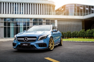 MF75 Benz奔驰AMG GLA45